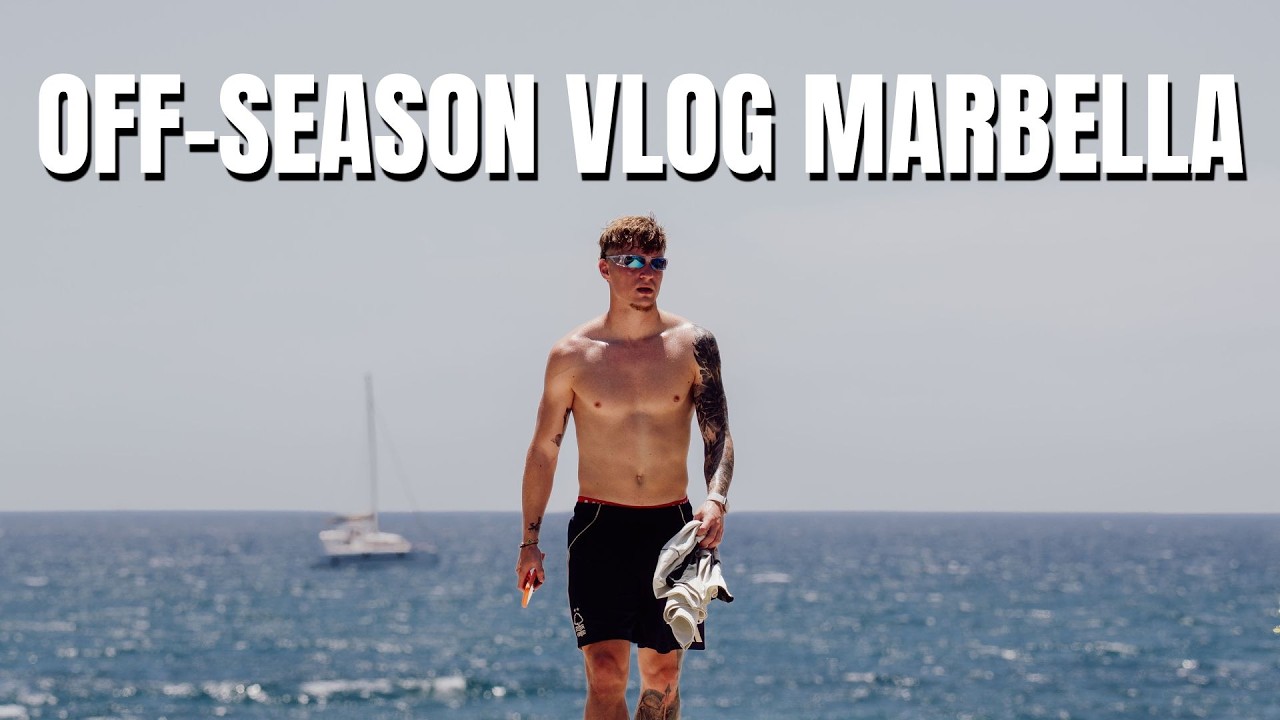 Luca Netz - Off-Season 2026 auf Marbella 🌴