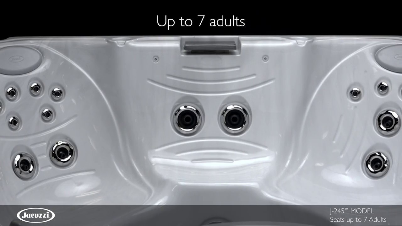 The J-245 Jacuzzi Hot Tub: 200™ Classic Collection