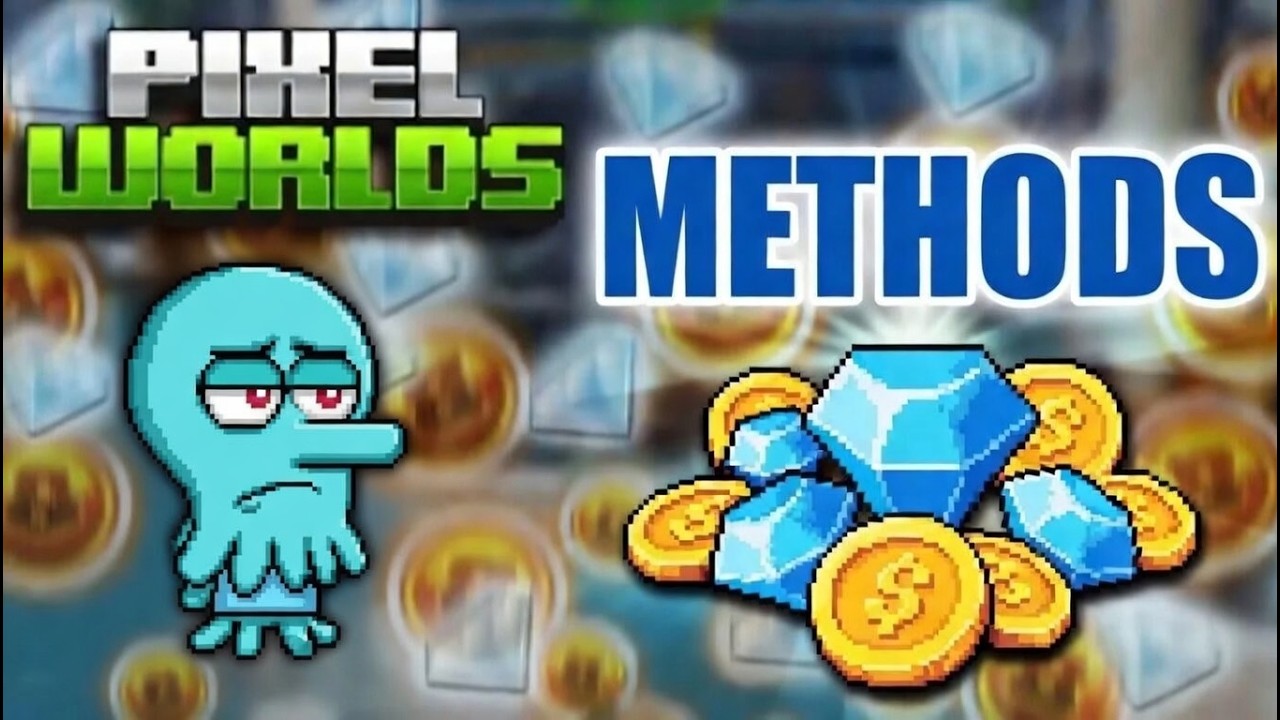 Лучшие способы заработка в Pixel Worlds, которые реально работают | Гайд