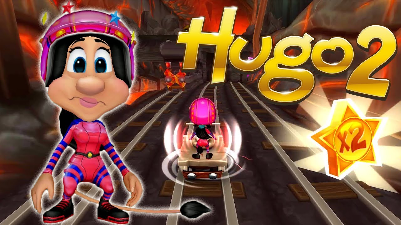 Big Update - Hugo Troll Race 2 - Funny video Big Boss Android Gameplay