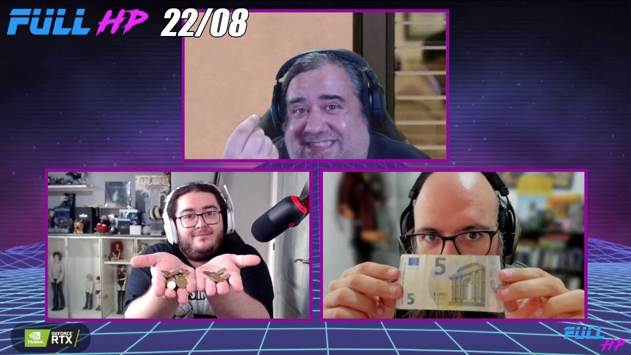 EL DEL PROGRAMA QUE NO DIMOS NOTICIAS. Con PAZOS64 y RESEÑAS CORTAS - Full HP 1.297