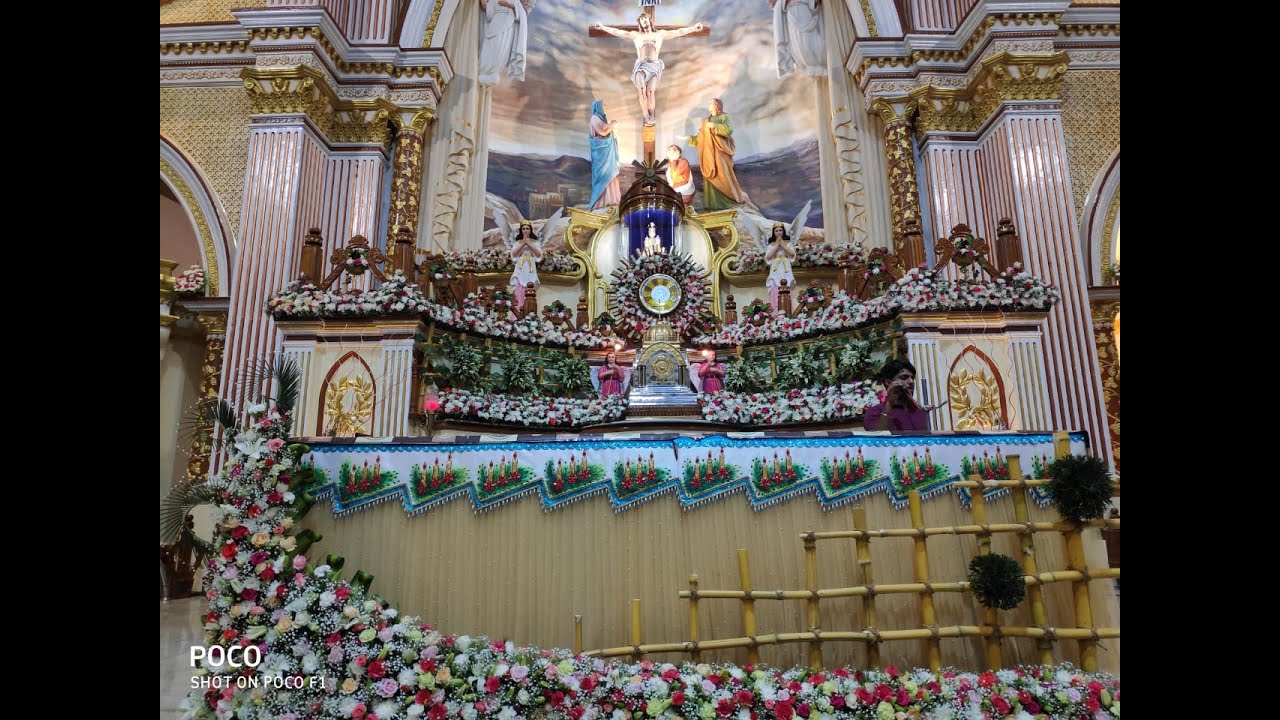 Infant Jesus Church Meladoor Holy-mass