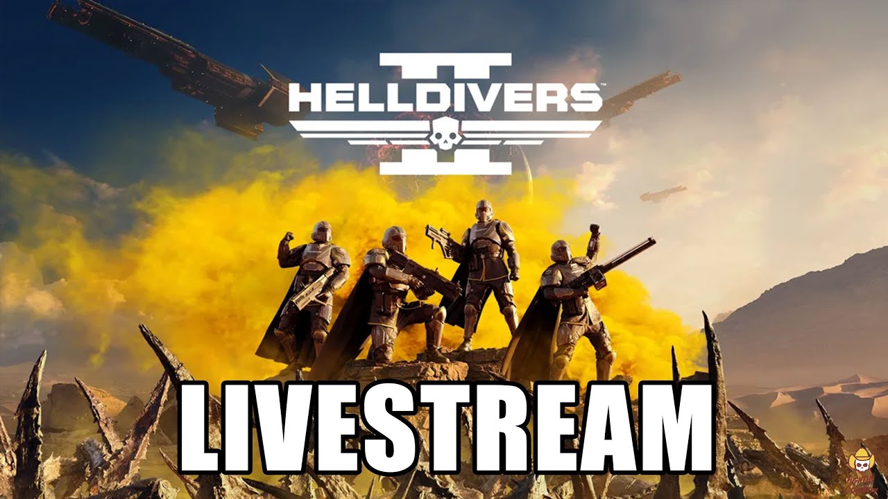 🔴Live - Helldivers 2 - Patch Day Democracy Delivery