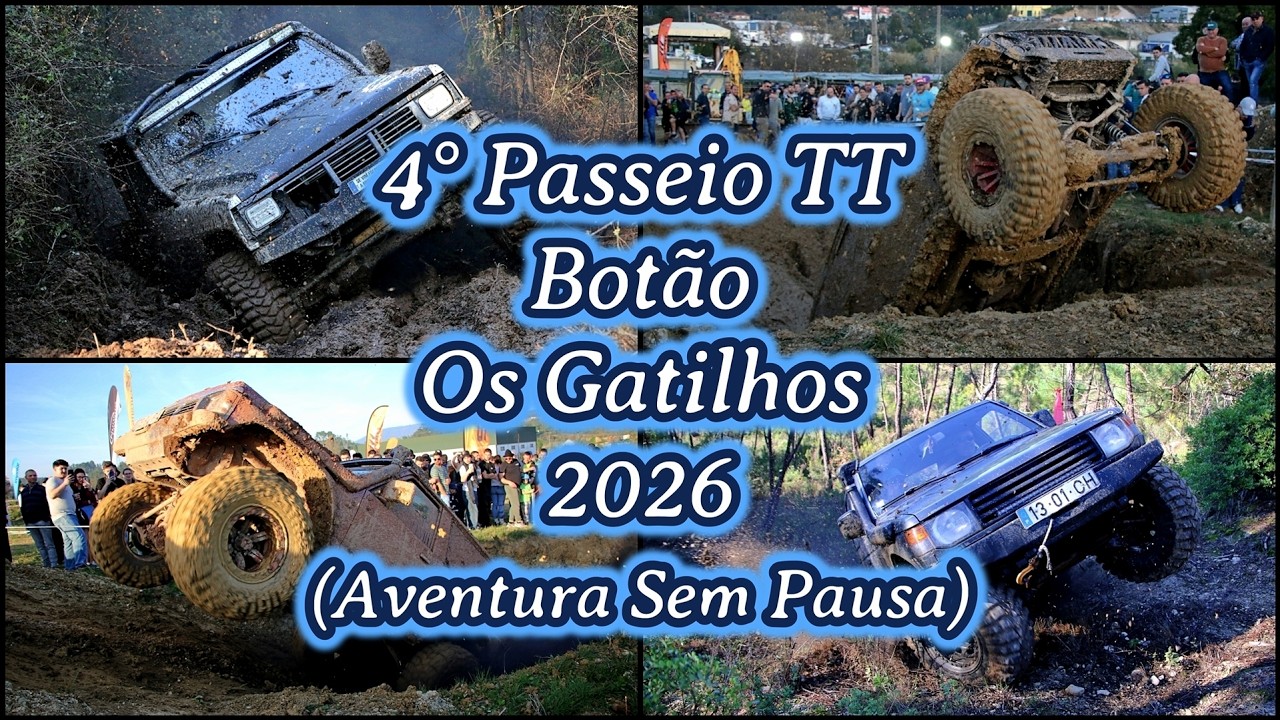 4° Passeio TT Botão 2026 (Aventura Sem Pausa)