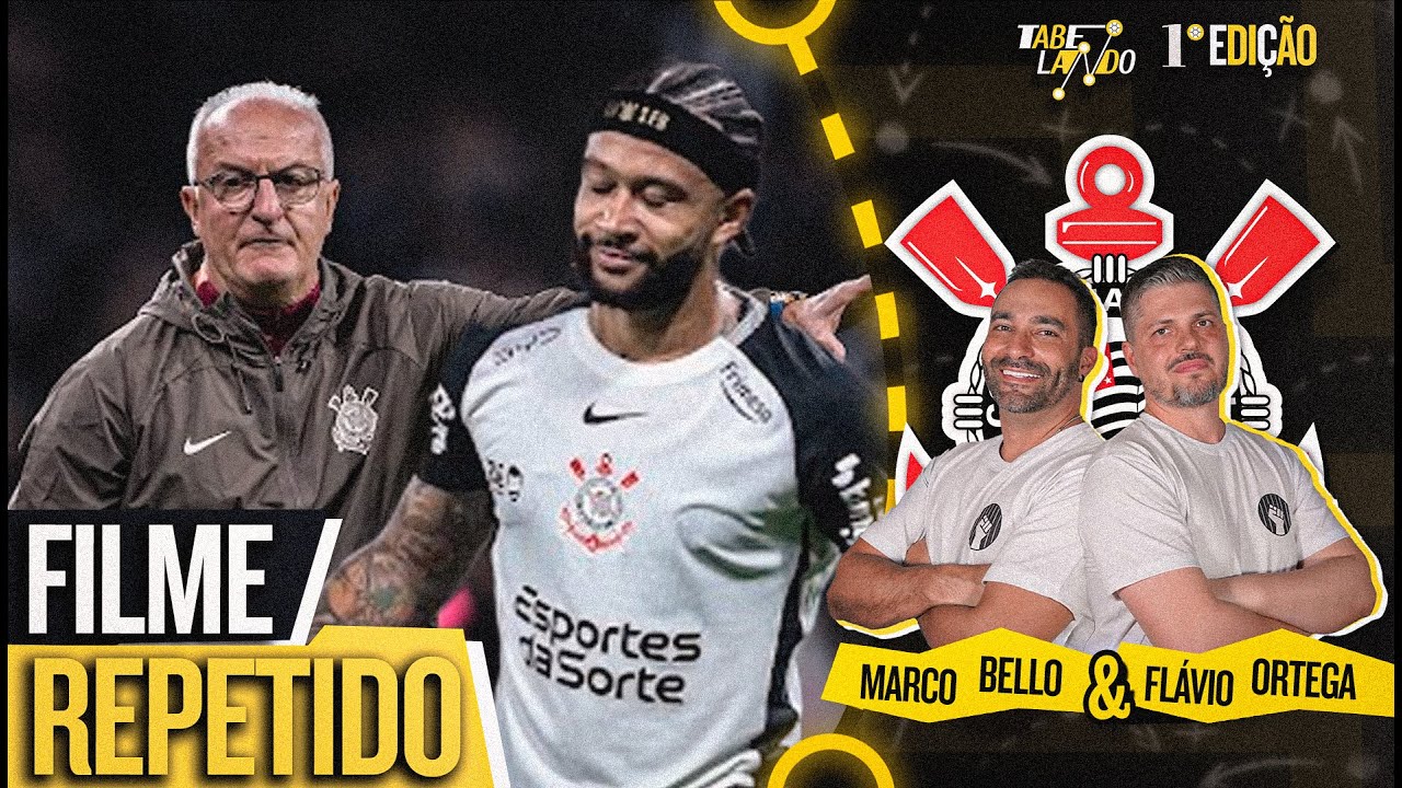 CORINTHIANS REPETE ERROS, NÃO MATA O JOGO E PERDE O DÉRBI | DORIVAL NEGA INDICAÇÃO DE REFORÇO