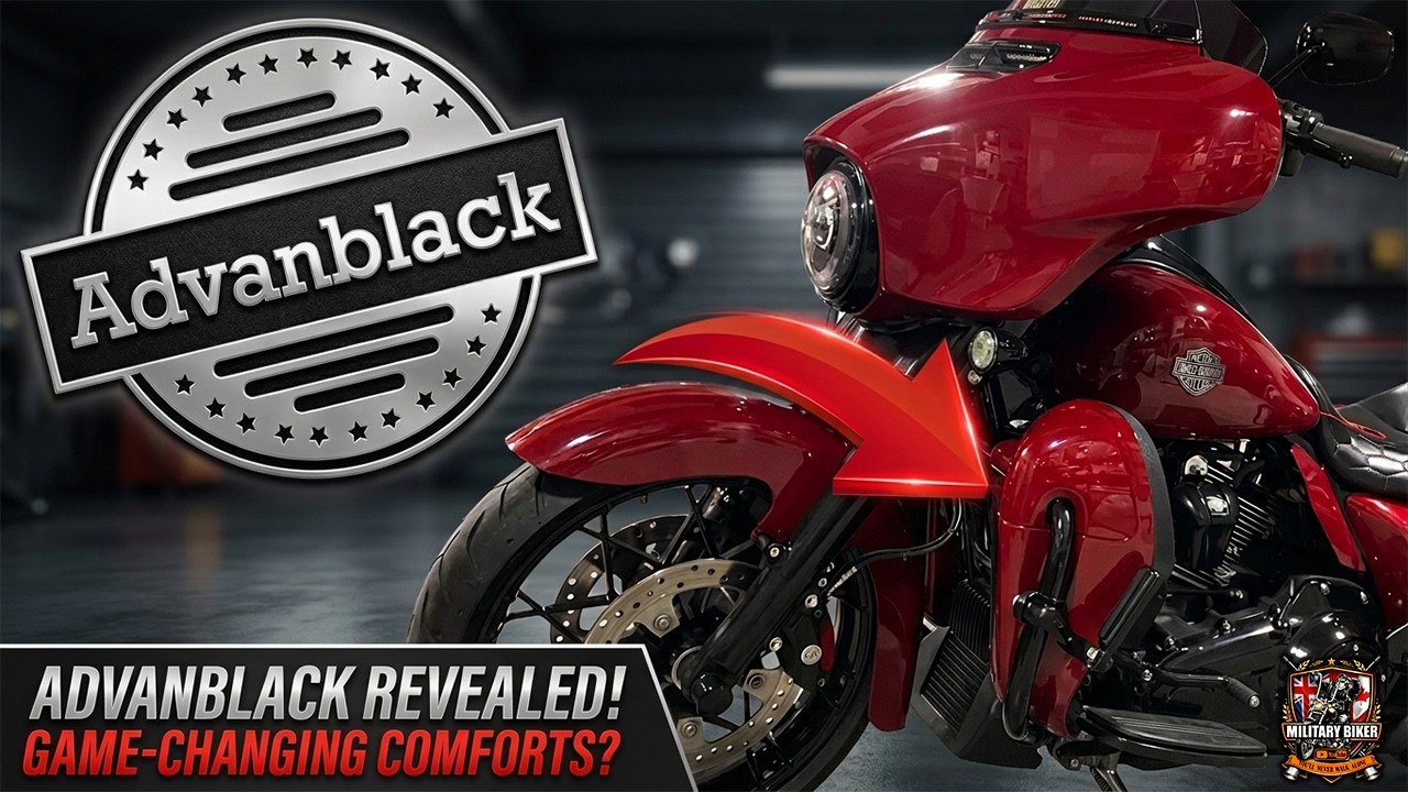 Game-Changing Comfort? Advanblack Lower Fairings for Harley Touring Models