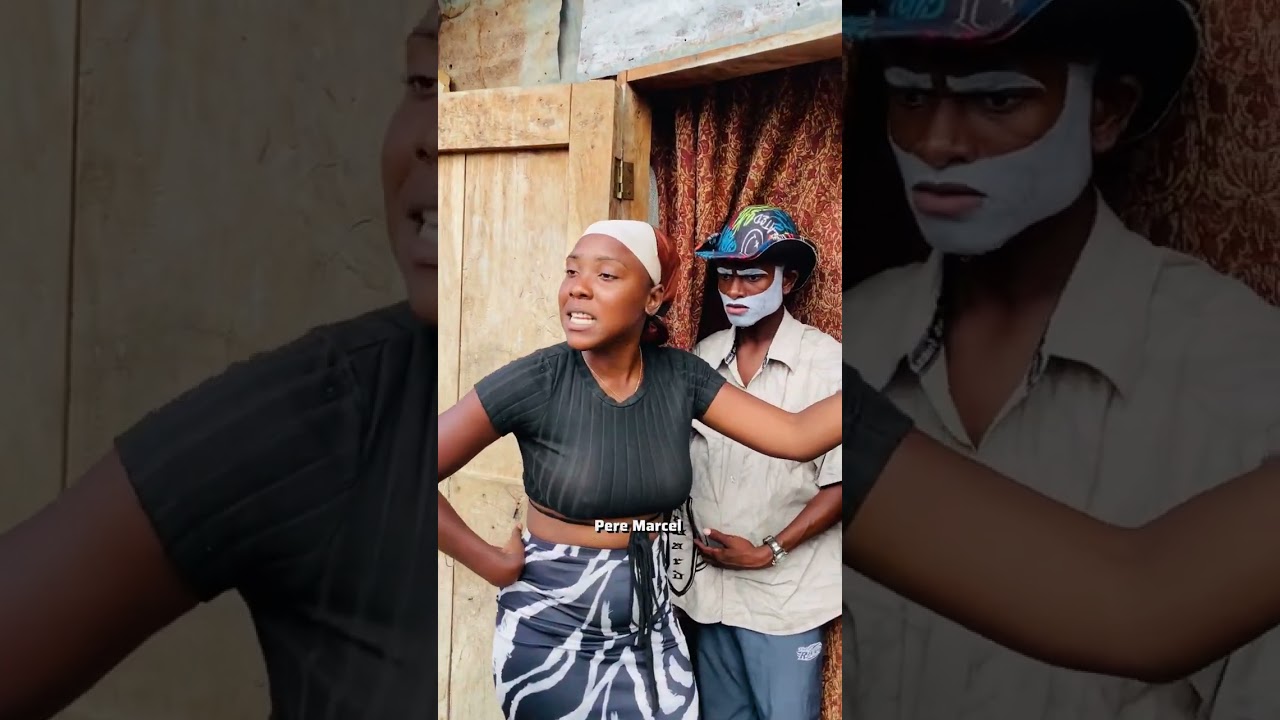 Tout Moun ap manje nan lari kounye a😥 bon se sam renmen yo pa vle fè manje nan Kay la.