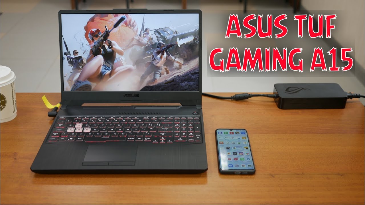 БОЛЬШОЙ ОБЗОР ASUS TUF GAMING A15 на RYZEN 7 4800H с RTX 2060
