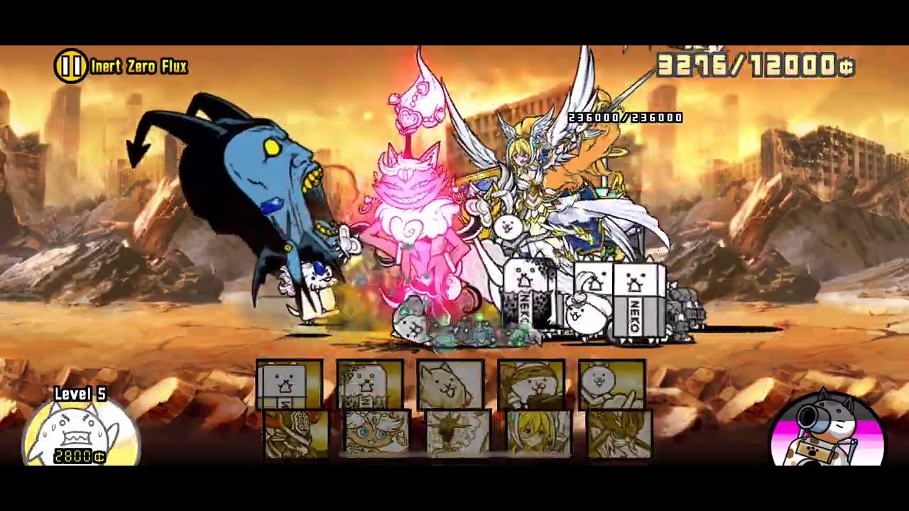 The Battle Cats - Inert Zero Flux