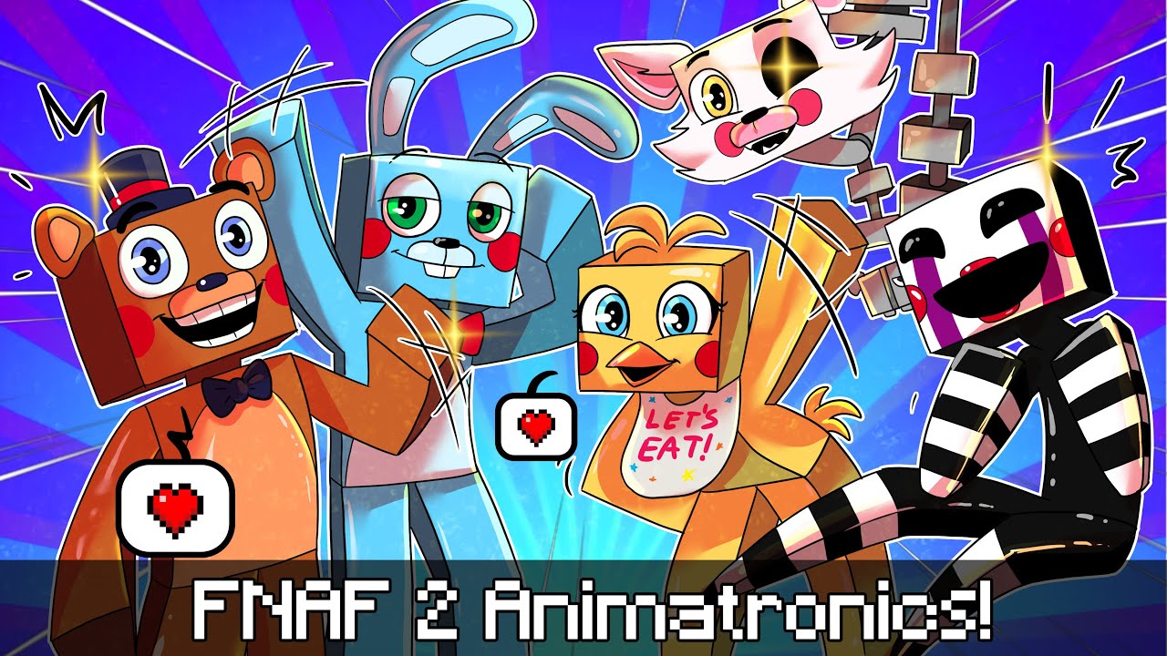 We Found the FNAF 2 Toy Animatonics! in Minecraft Fnaf Roleplay SEASON 2!