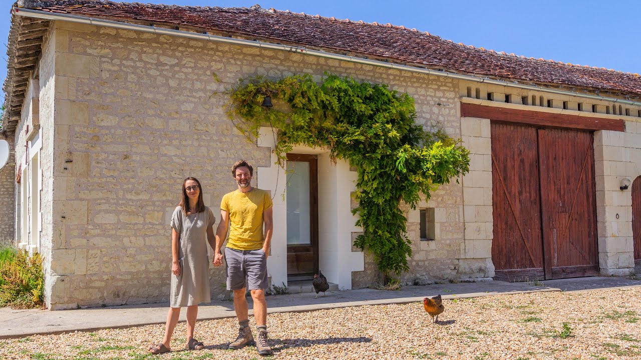 RESTORING our neglected 300-YEAR-OLD FARMHOUSE and garden [2 years in 24 minutes]