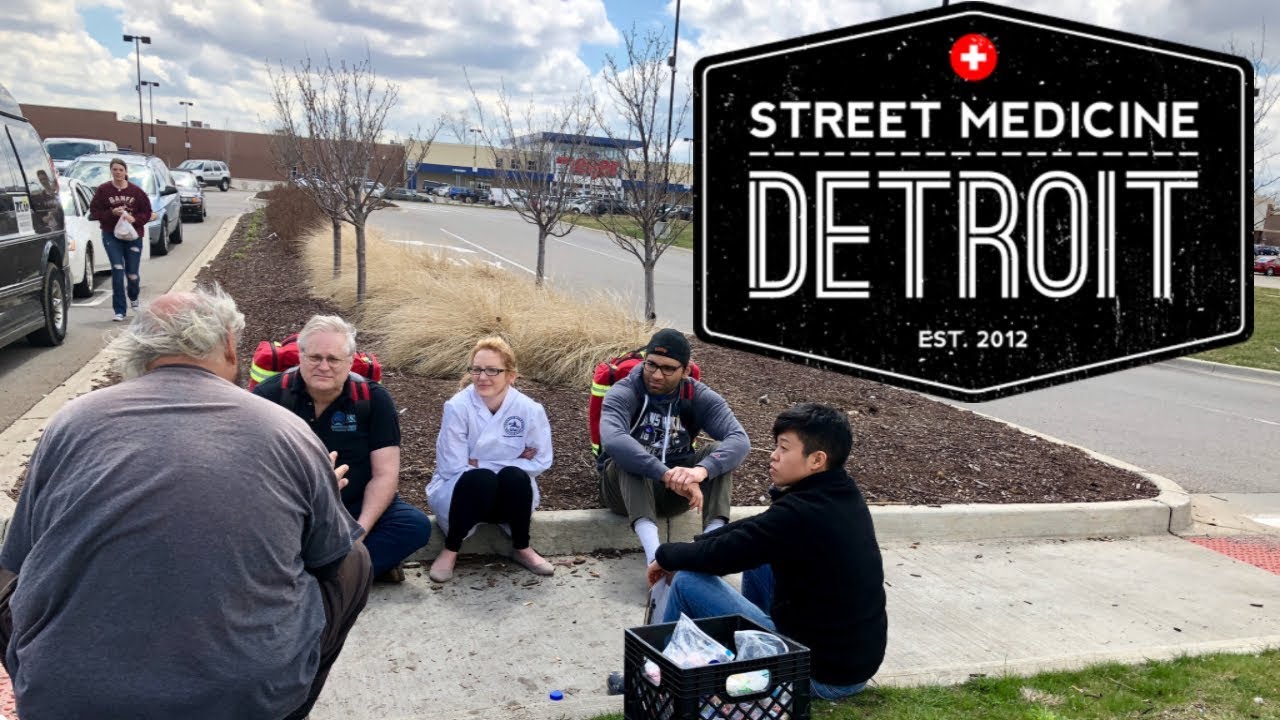Street Medicine Detroit Helping Homeless People + NSO's Permanent Supportive Housing
