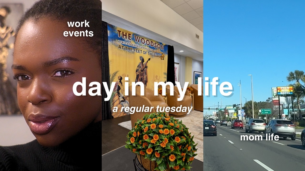 spend a regular tuesday with me as a working mom + mba  student | day in my life
