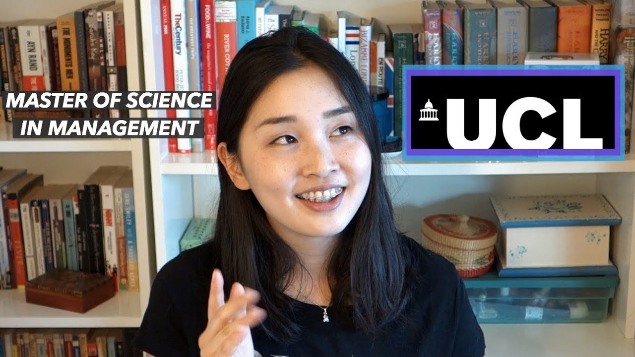 All About My Master's Degree in London 🎓 | MSc Management at UCL