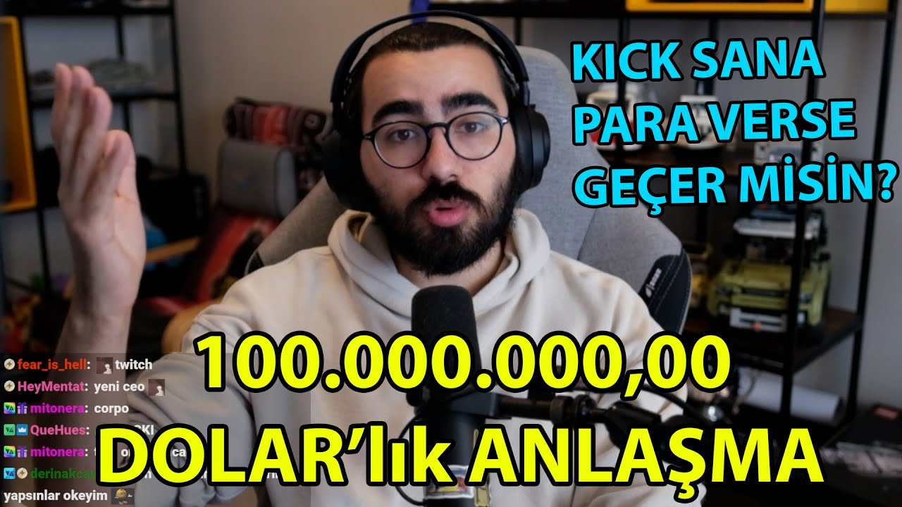 Kick'in XQC'ye Verdiği İnanılmaz Para, TR'de Yasaklanır Mı?, Twitch Neden Kötüye Gidiyor? | Videoyun