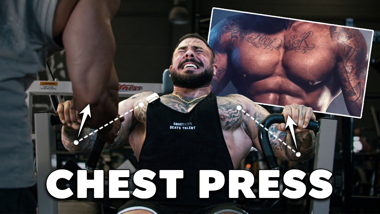 5 errori che devi assolutamente smettere di fare sulla chest press!