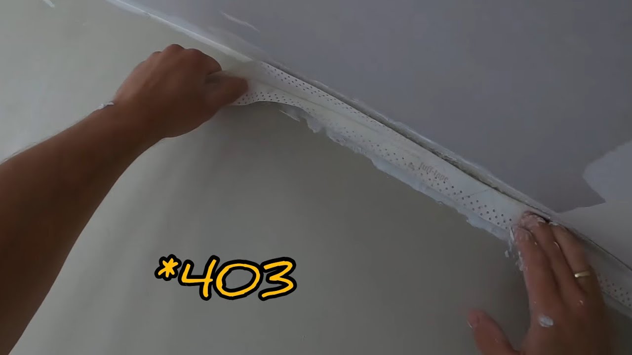 Wklejanie taśmy tuff tape