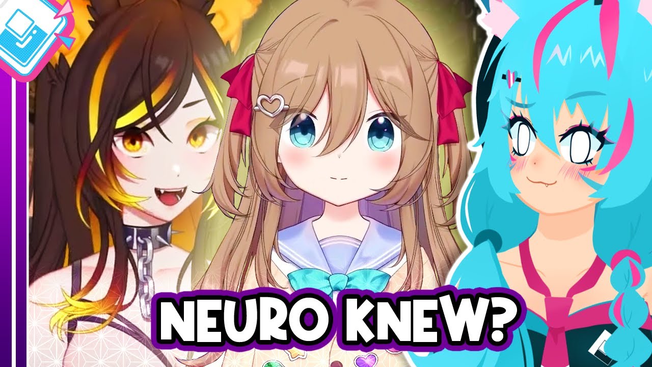 Neuro is Psychic! - VTuber Reacts to Neuro Predicting the Sinder Drama