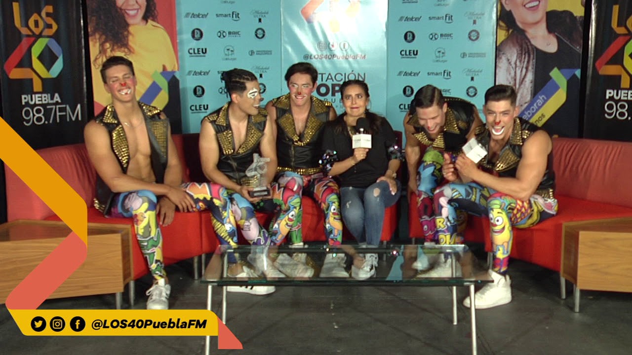 Wapayasos en entrevista enel eEvento 40 Puebla 98.7 -2019