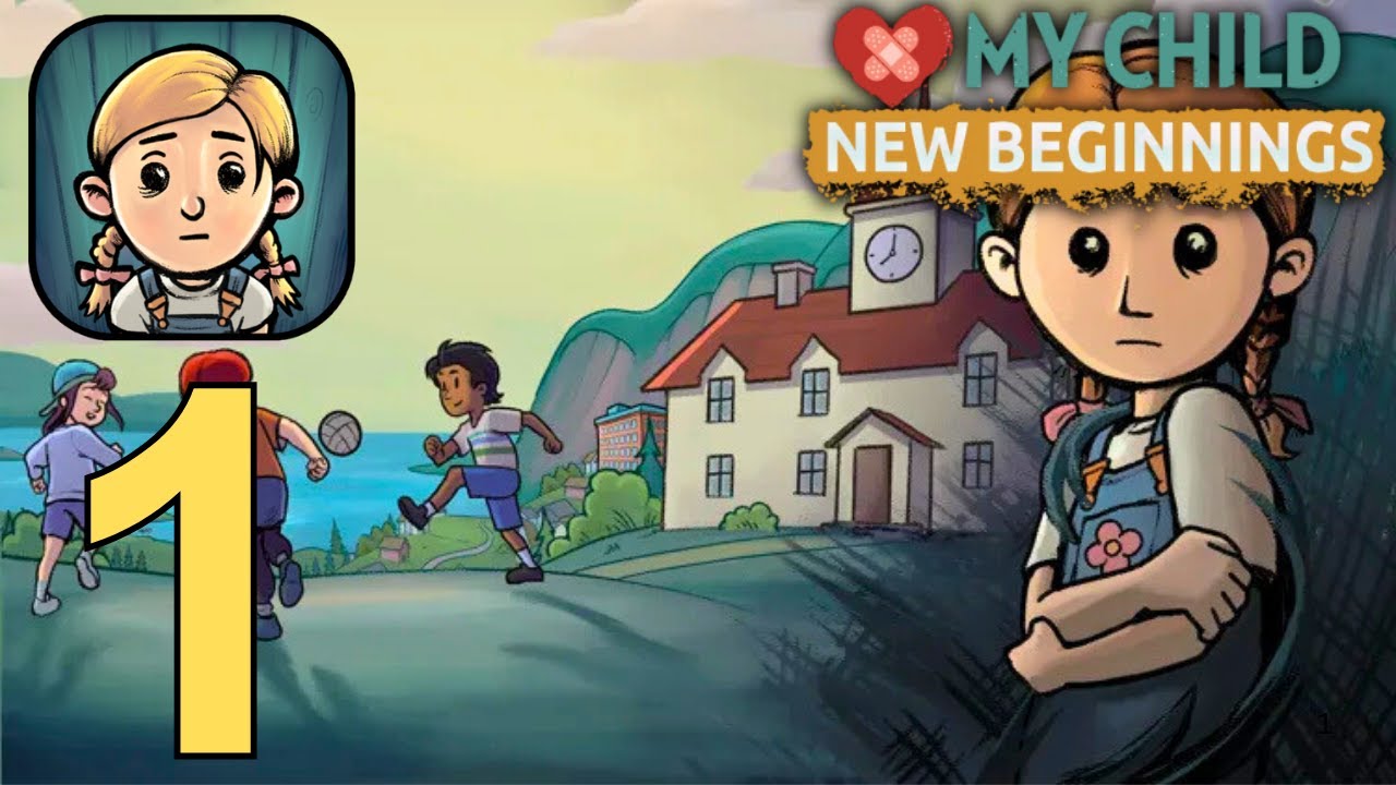 My Child New Beginnings - Gameplay Walkthrough, Chapter 1 (iOS, Android)