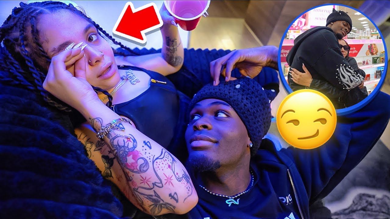 Флирт с Нетт 24 часа!! **Всё прошло хорошо?**