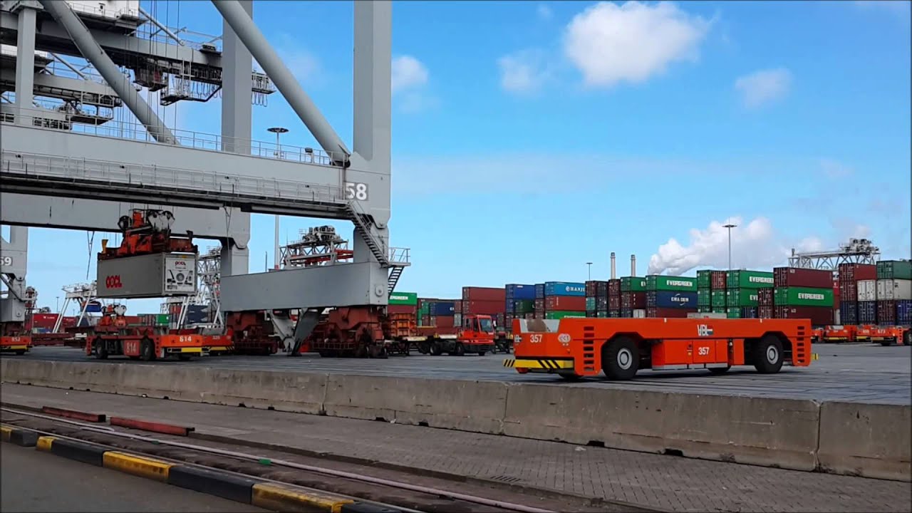 Container terminal Rotterdam