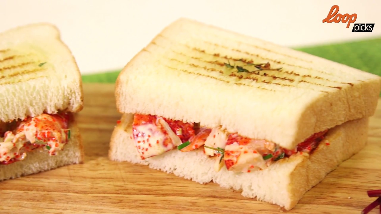 自製Lobster Roll