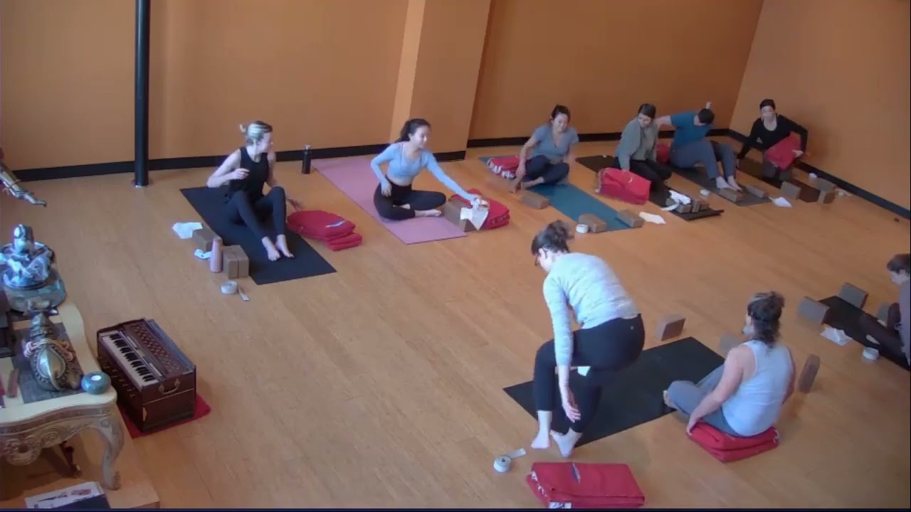 Urban Sadhu Yoga Fundamentals Week 2 Forward folds and twists