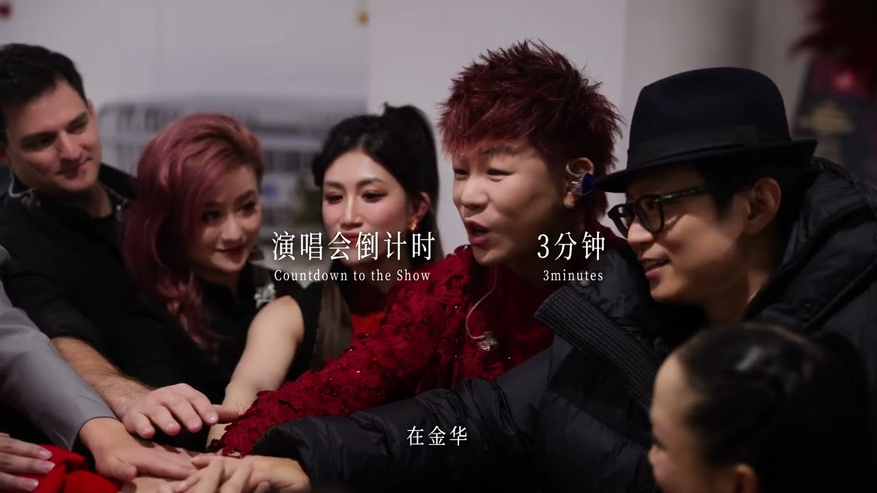 胡彦斌烟火刹那巡演｜金华Vlog·2025最后一夜把时间唱到翻页