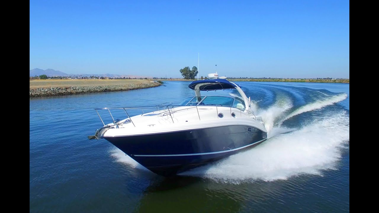 2008 Sea Ray 340 Sundancer