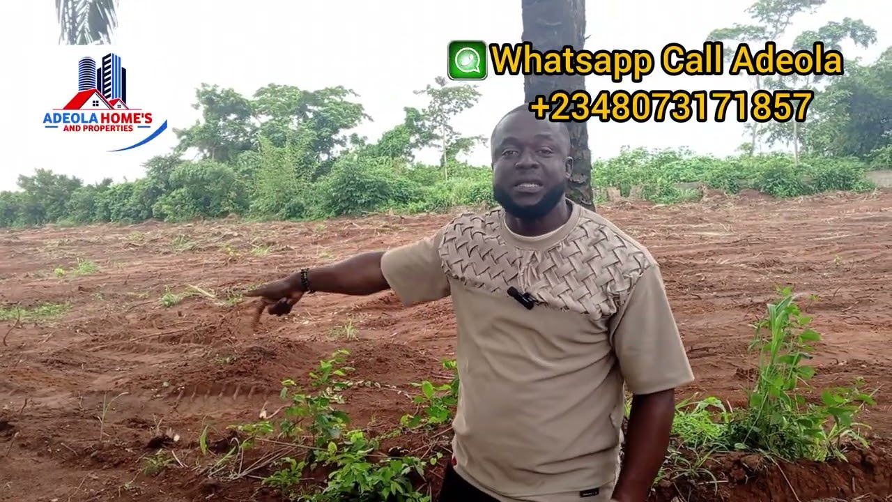 INVEST INTO THE FUTURE HERE @ PREMIUM CITY ESTATE OFADA 