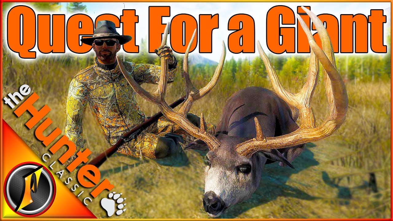 Trophy Buck и Monster Bulls в поисках нетипичного гиганта! | theHunter Classic