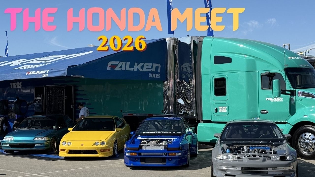 The Honda Meet 2026 (3/22/26-Lake Elsinore, CA)