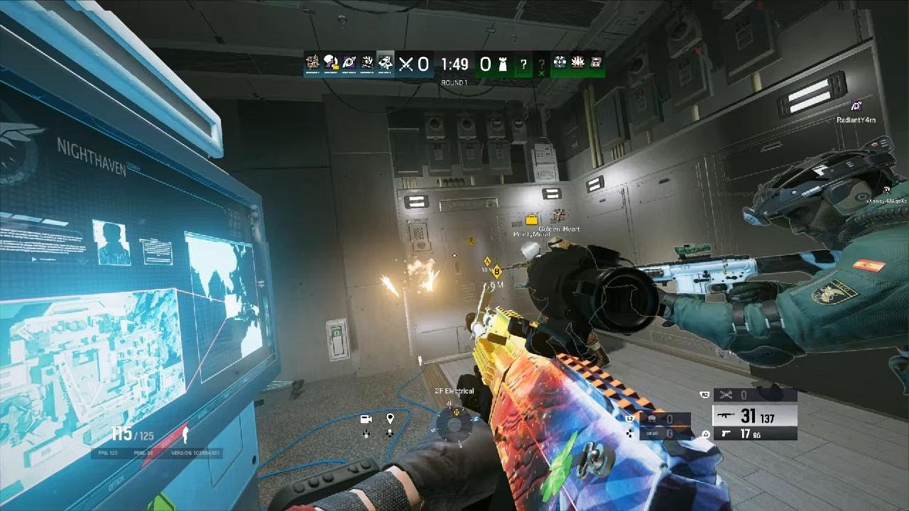 Siege ranked leave a like/sub/commet ty