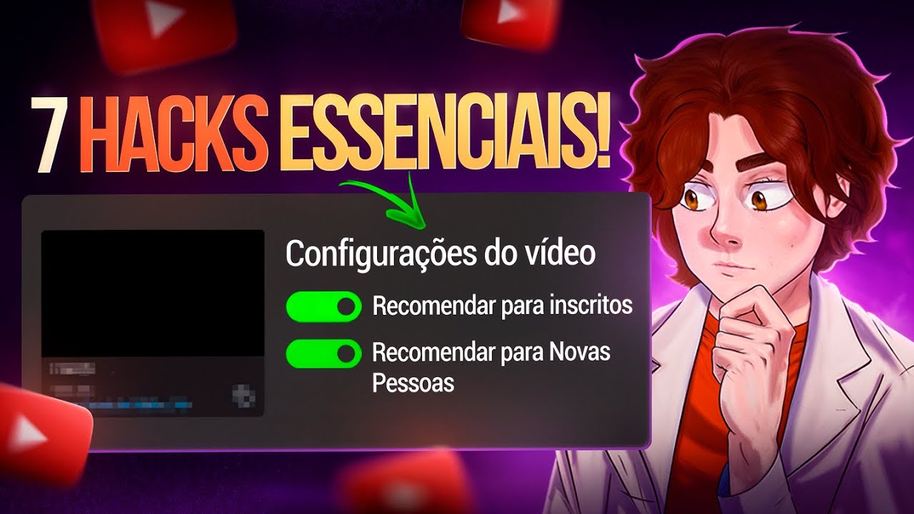 COMO POSTAR VÍDEO NO YOUTUBE DO JEITO CERTO EM 2025! (Ganhe mais VIEWS)