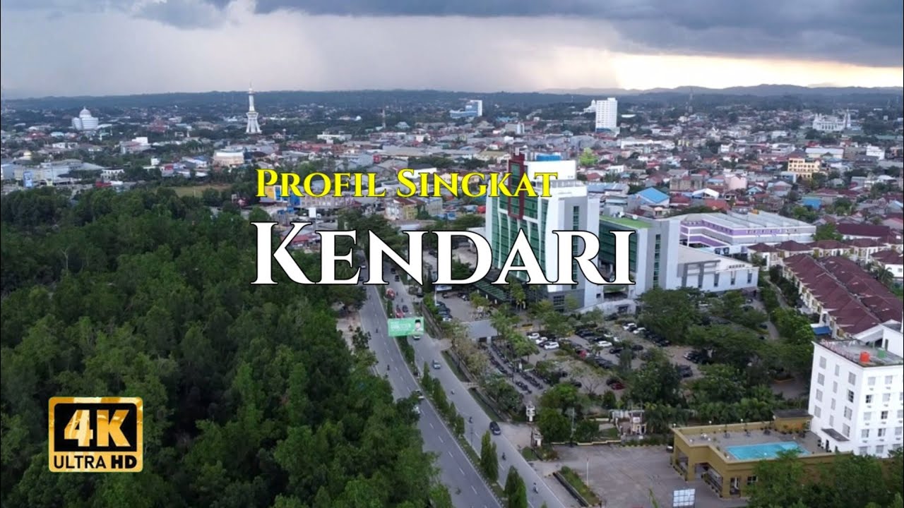 Kendari, Sulawesi Tenggara Indonesia 🇮🇩 By Drone Footage #kendari #sulawesitenggara