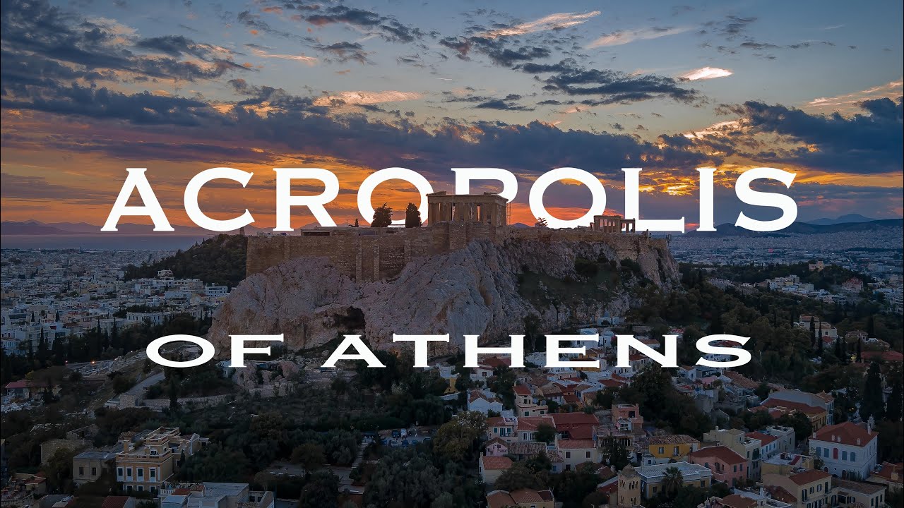 Acropolis of Athens | An Epic Cinematic Aerial Video