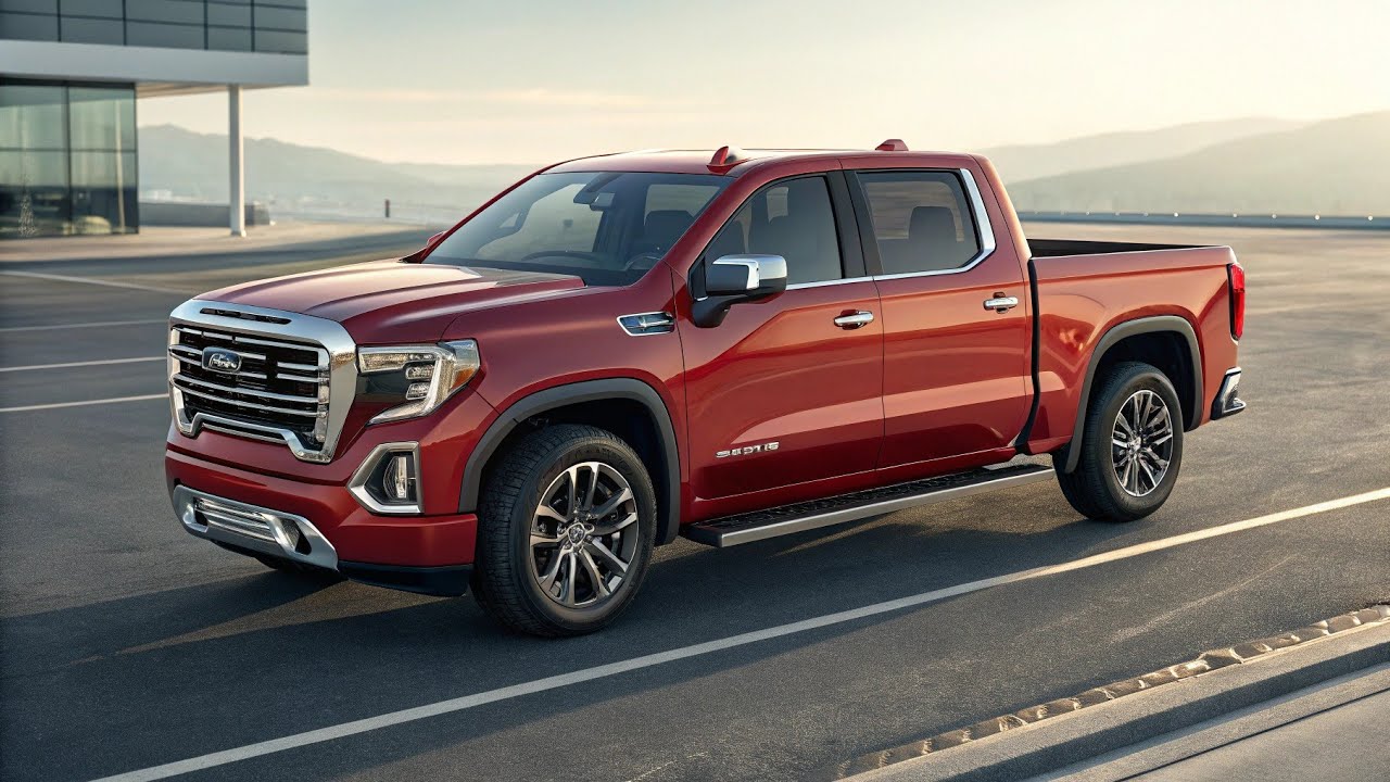 2026 GMC Sierra 1500 – Professional Grade