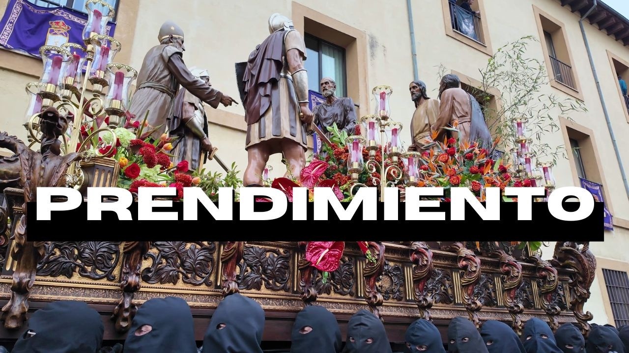PRENDIMIENTO en la Procesión de los Pasos 2025 | Cofradía Dulce Nombre de Jesús Nazareno