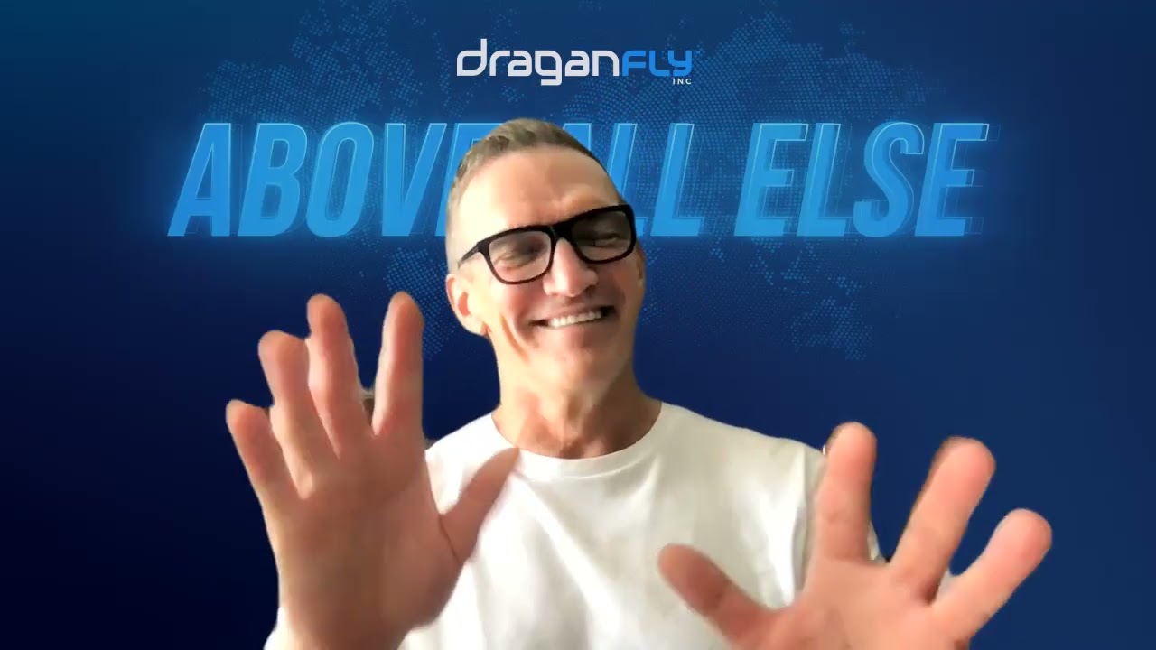 Draganfly's CEO on Disrupting the Drone Industry -$DPRO