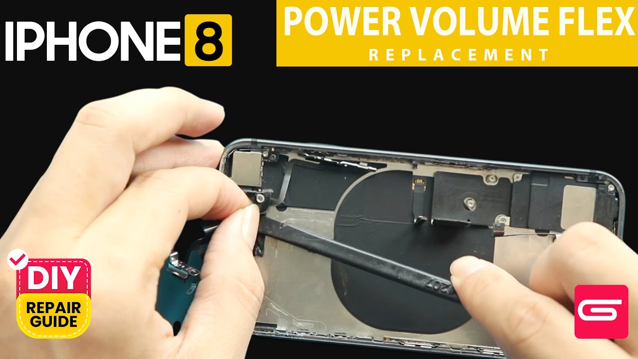 iPhone 8 Power Volume Button Flex Replacement