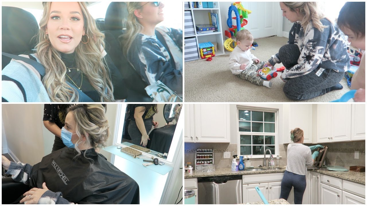 Hair Trial, Playdate with cousins & Cooking Dinner!