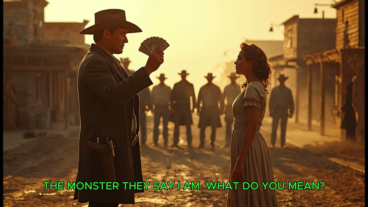 He Bought the 19-Year-Old Virgin Bride for $3 — But She Screamed When the Cowboy Kneeled|Muted West