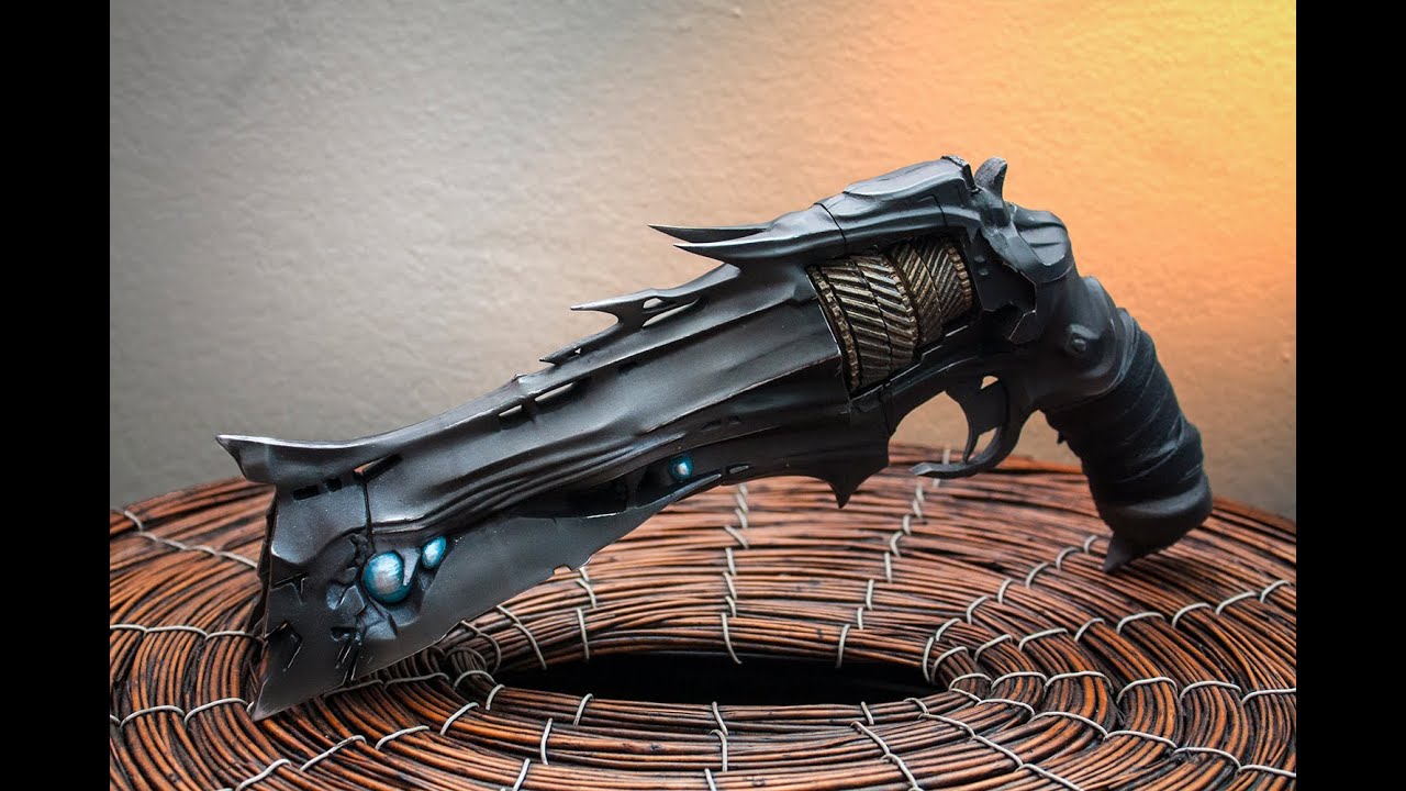 Destiny Thorn- Making a Hand Cannon