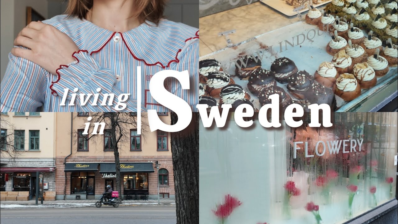 Adding Beauty to Everyday Life 🌸| Living in Sweden