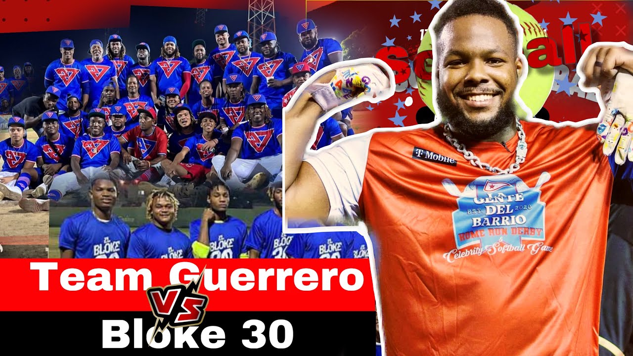 Team Guerrero Vs Bloke 30 Juego De Softball  Primer Juego 2023