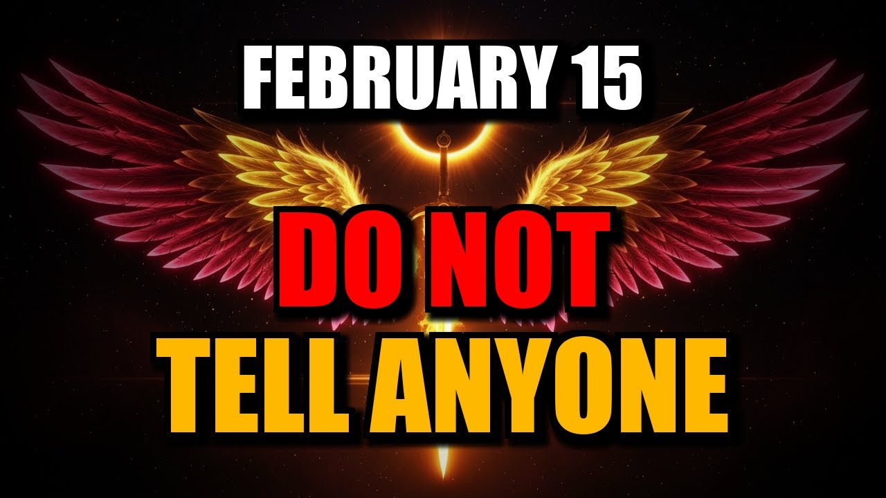 CHOSEN ONES, FEBRUARY 11 – THIS NIGHT IS HEAVENAPPOINTED, GOD URGES YOUR PREPARATION