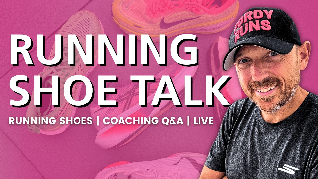 Shoe Talk Show 👟 | Live Running Shoe Q&A