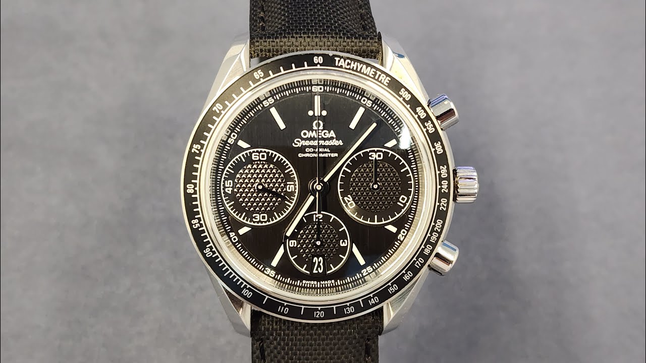Omega Speedmaster Racing Chronograph 40mm