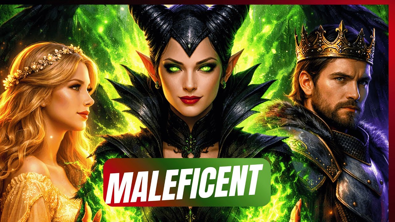 Maleficent Cartoon Story | Animated Maleficent Movie||Magic & Fantasy Disney story||